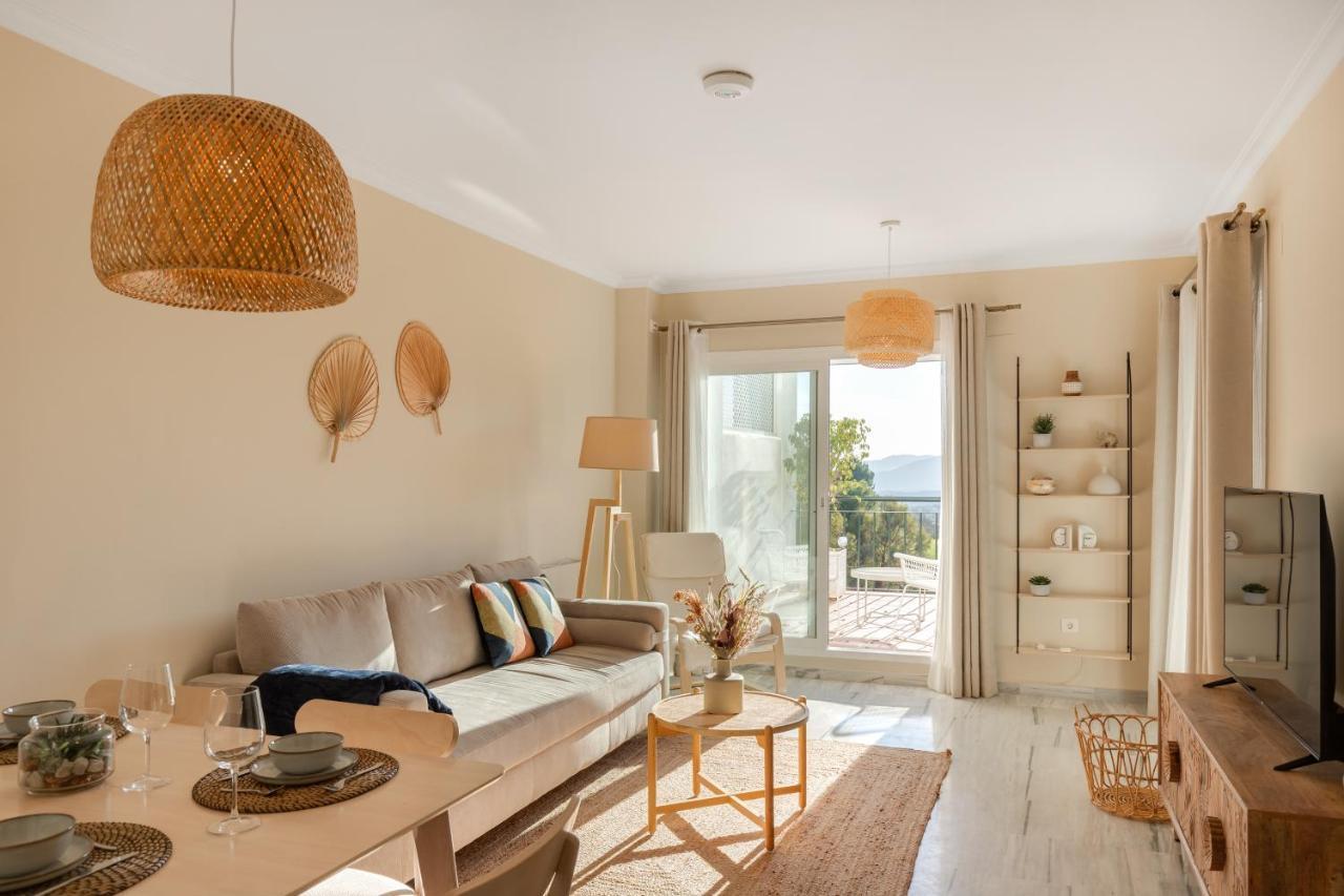 Casa Mila - Luxury 2Br Apartment With Swimming Pool Alhaurin el Grande Exterior photo